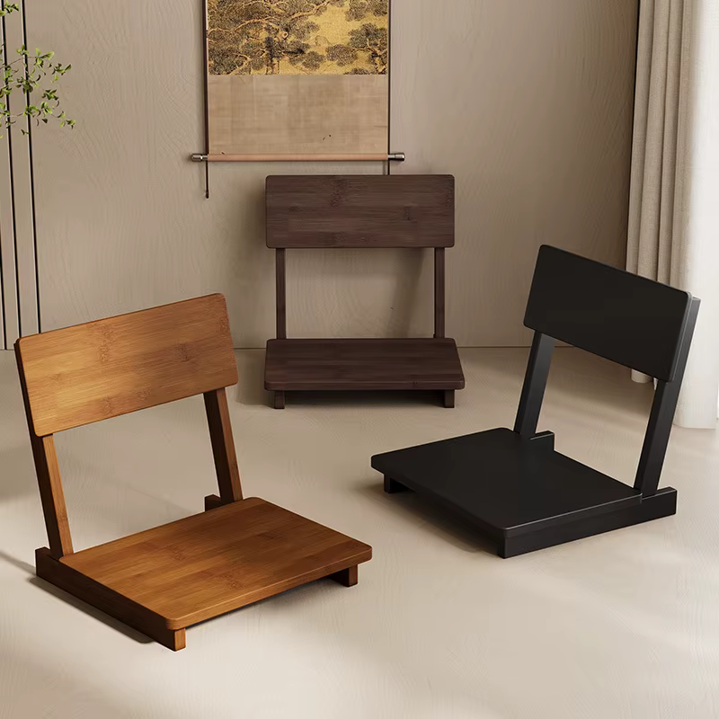 Fauteuil de sol moderne Tatami avec dossier