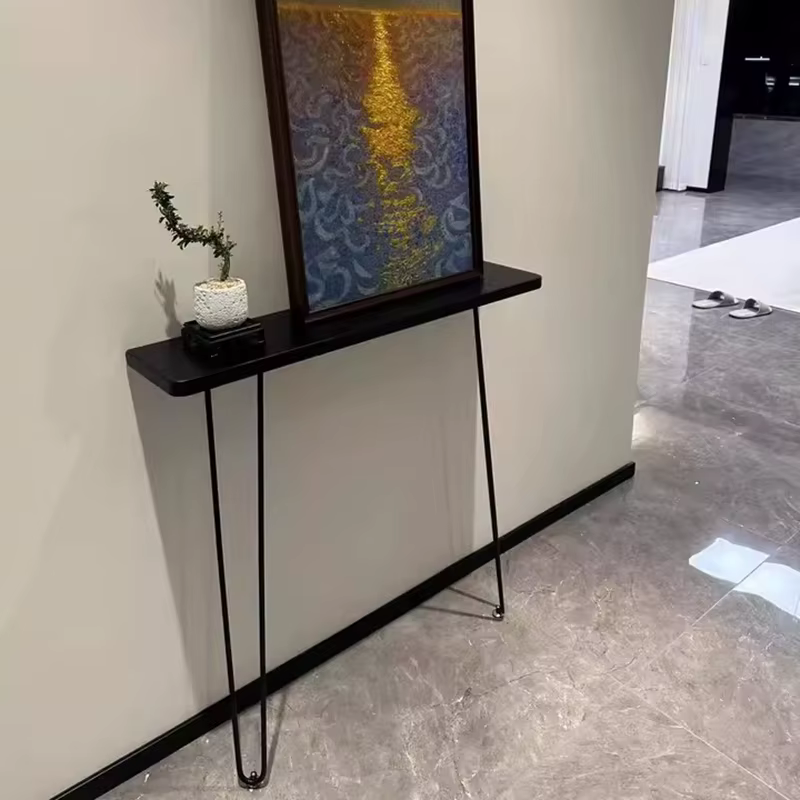 Tables de Console minimalistes étroites