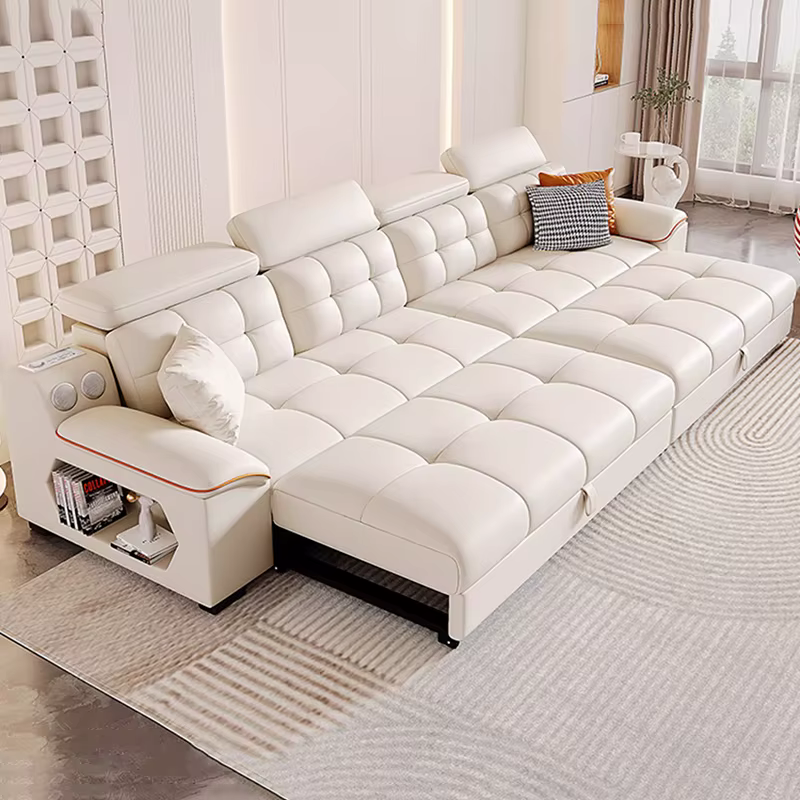 Canapés extensibles multifonctions rangement de luxe appartement chambres