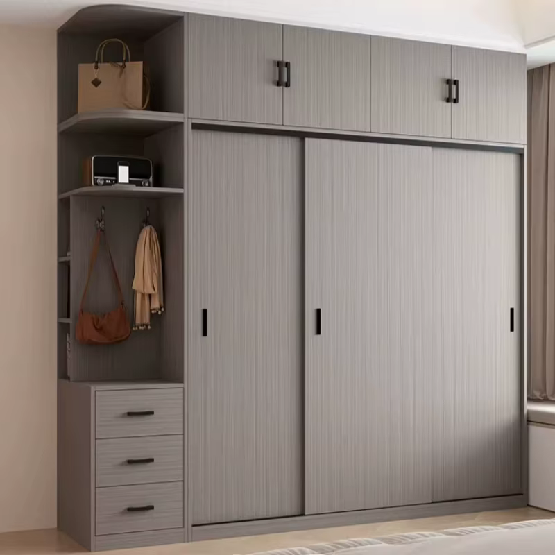 Armoire coulissante rétro Rail