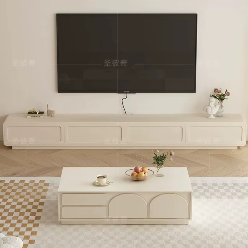 Meuble TV mural universel compact pour salon, mobilier de maison moderne
