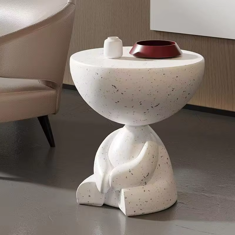 Table basse créative et simple en plastique