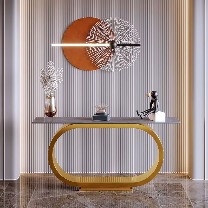 Table Console neutre italienne Simple et élégante