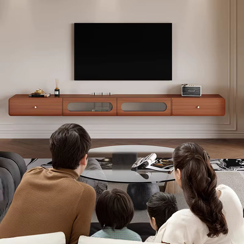 Meubles Tv nordiques du milieu du siècle