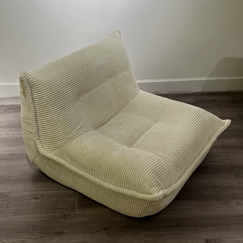 Canapé de Compression inclinable classique nordique minimaliste paresseux bureau