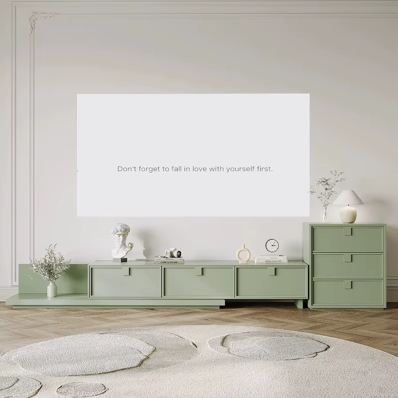 Meuble TV mural design