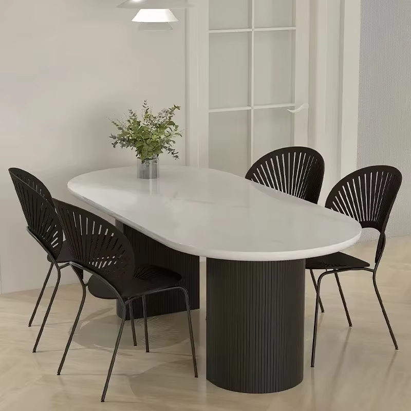 Table à manger narminimaliste nordique