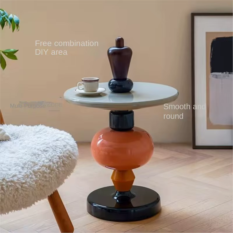 MOMO modèles de créateurs danois Sugarplum Table d'appoint créative petite