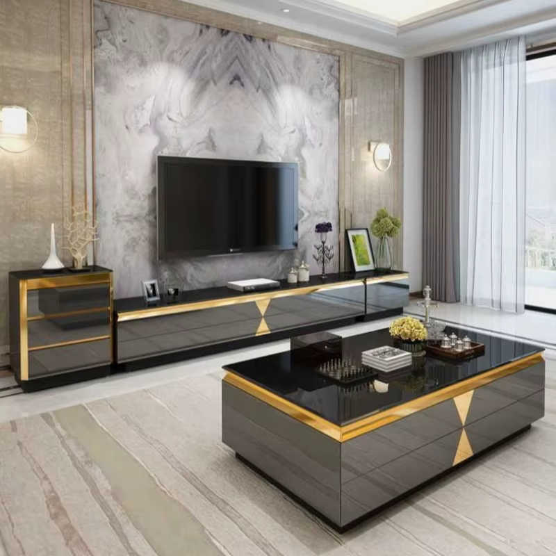 Rangement moderne meuble Tv organisateur ornement Design de luxe