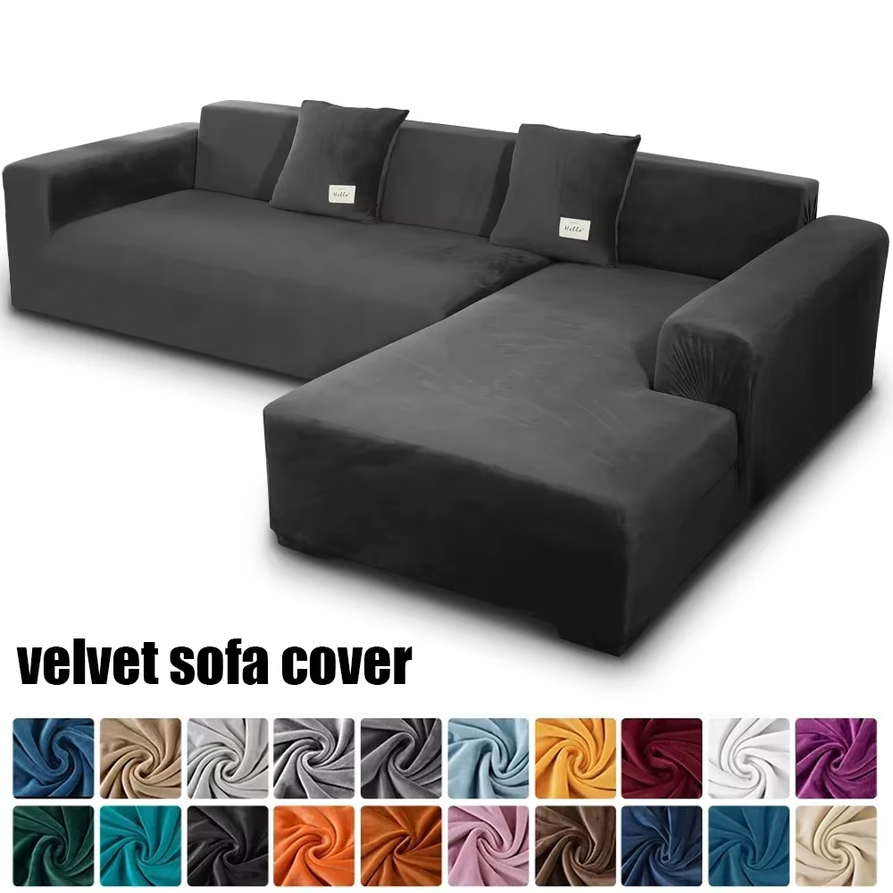 Juste extensible pour canapé et fauteuil