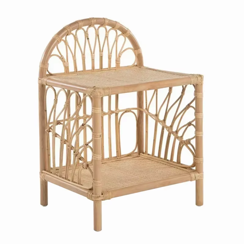 # Table basse tissée en rotin Simple