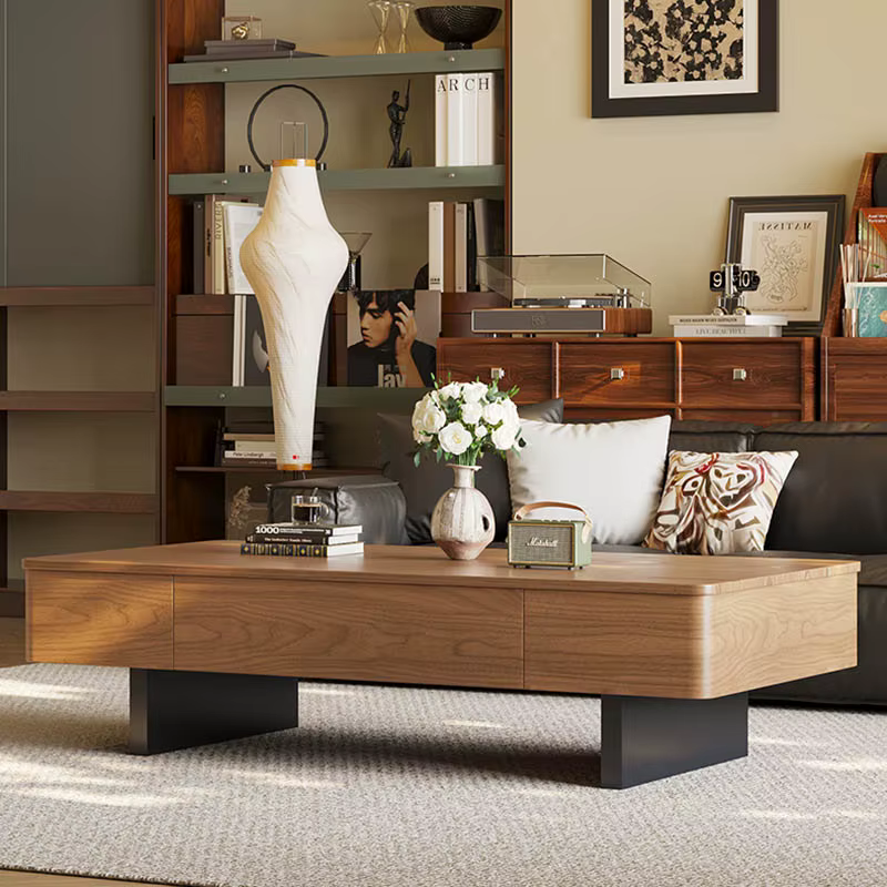 Table basse moderne de luxe