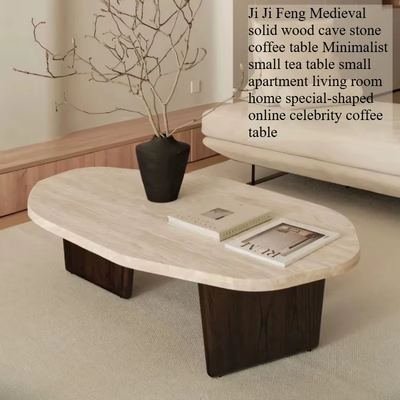 Table basse de salon en bois
