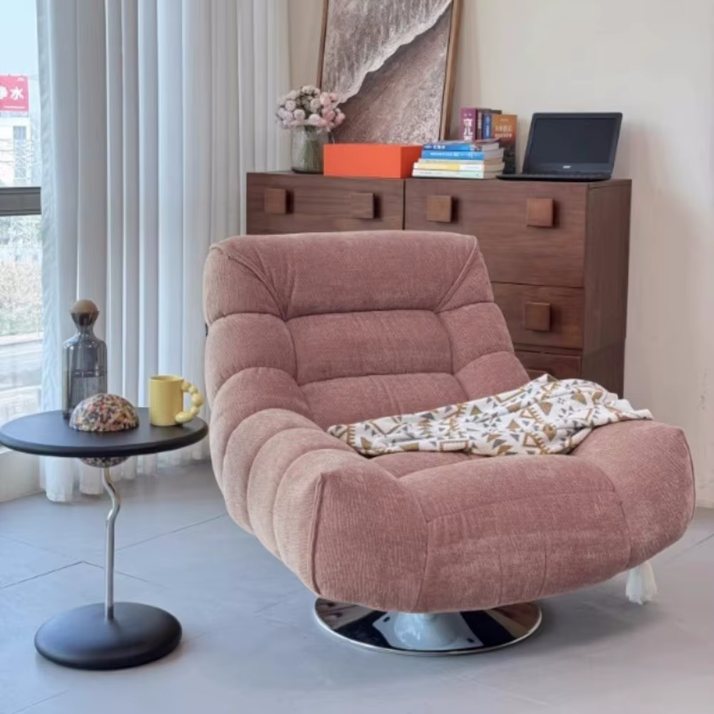 Fauteuil individuel moderne de luxe pour salon et chambre