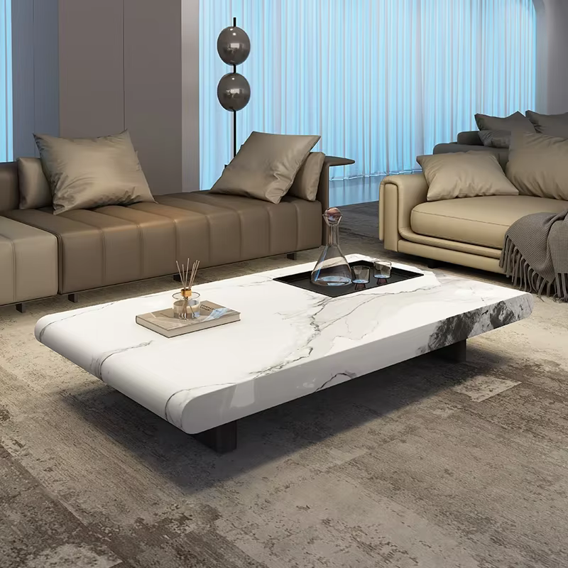 Beauté luxe Table basse Simple moderne gain De place Tables basses nordique à la mode Mesa De Centro Sala meubles De maison