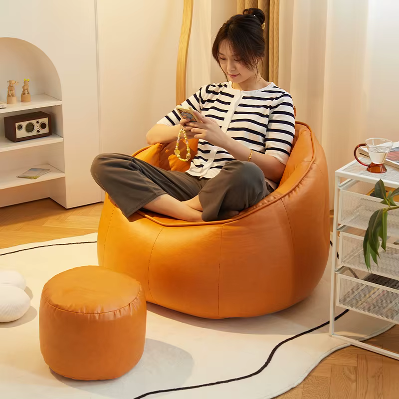Canapé paresseux avec pédales pour chambre à coucher