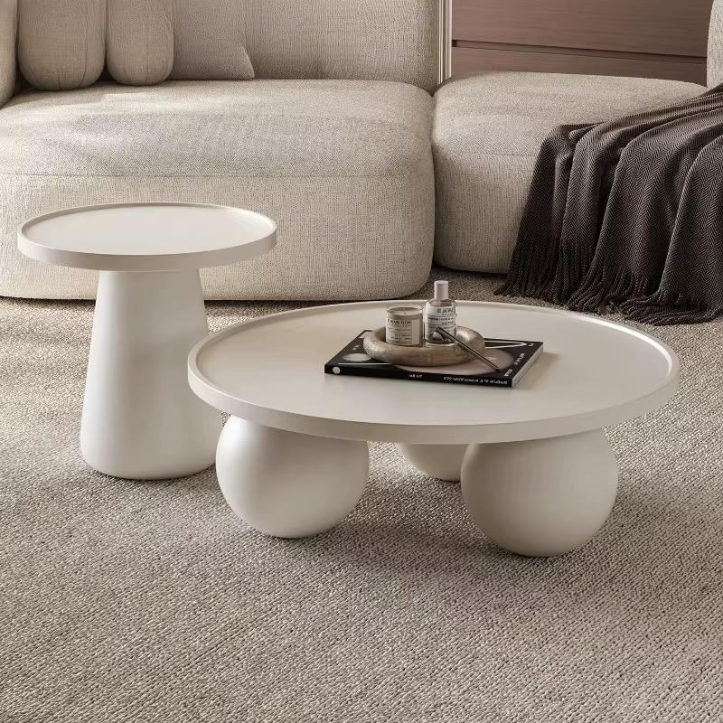 Table basse ronde petite pour salon