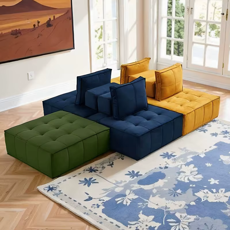 Canapé relax moderne de luxe Bauhaus