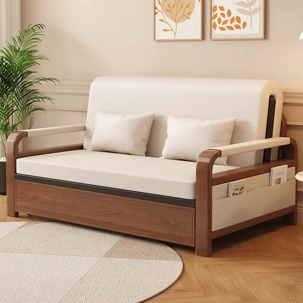 Relax accoudoir inclinable canapé Couple extensible luxe sol pliant