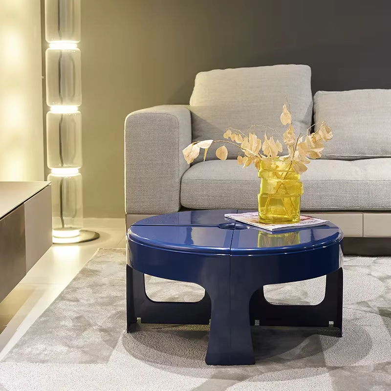 Table basse ronde nordique Ins