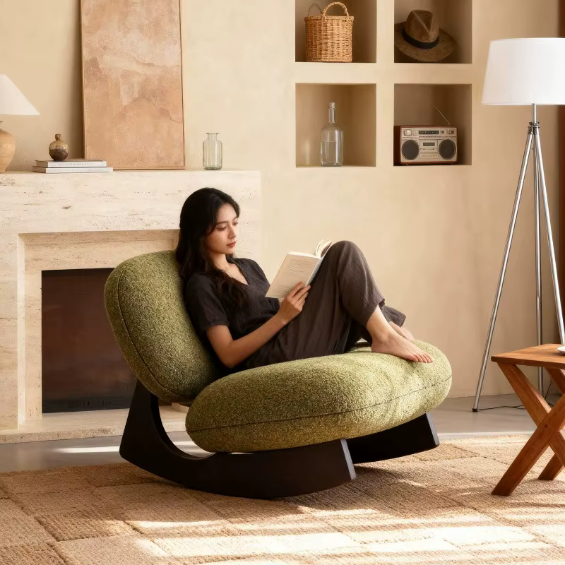 Fauteuil de salon nordique
