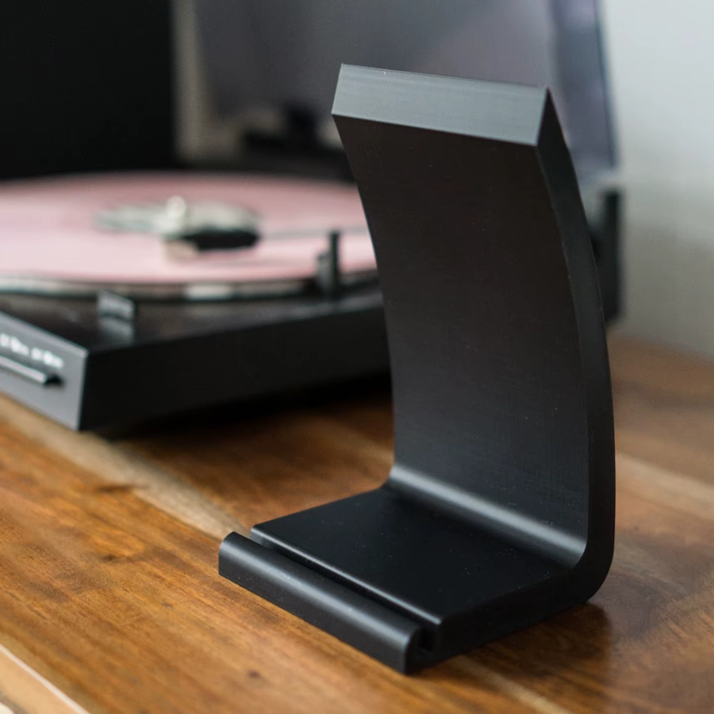 Support pour disque vinyle « Now Playing »