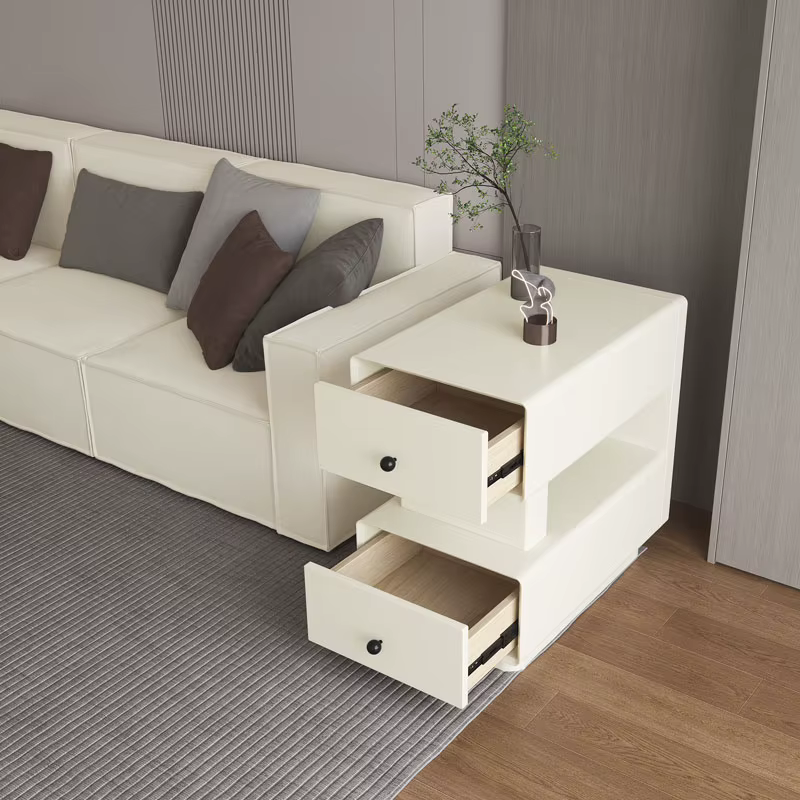 Table basse nordique simple