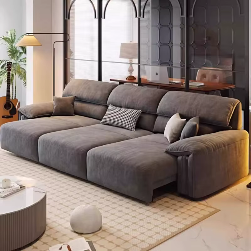 Canapé extensible design électrique classique coussin appartement Double