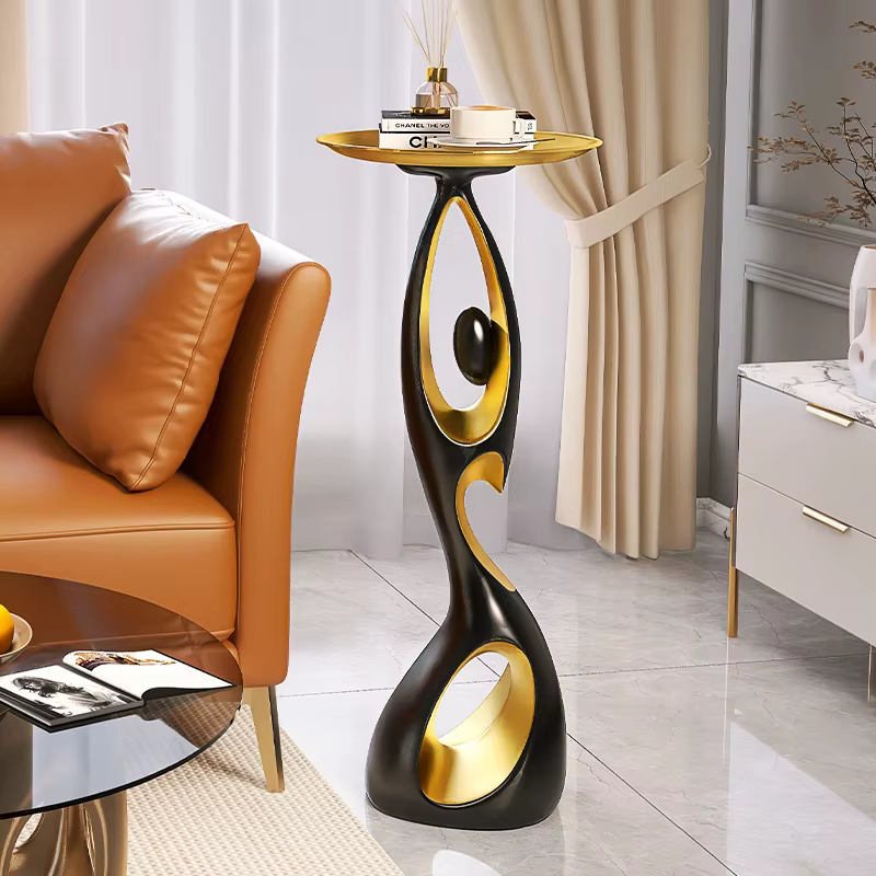 Table d'angle minimaliste moderne