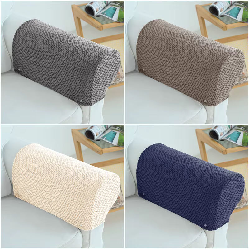 Juste d'Accoudoir de Canapé artificiel astique Jacquard