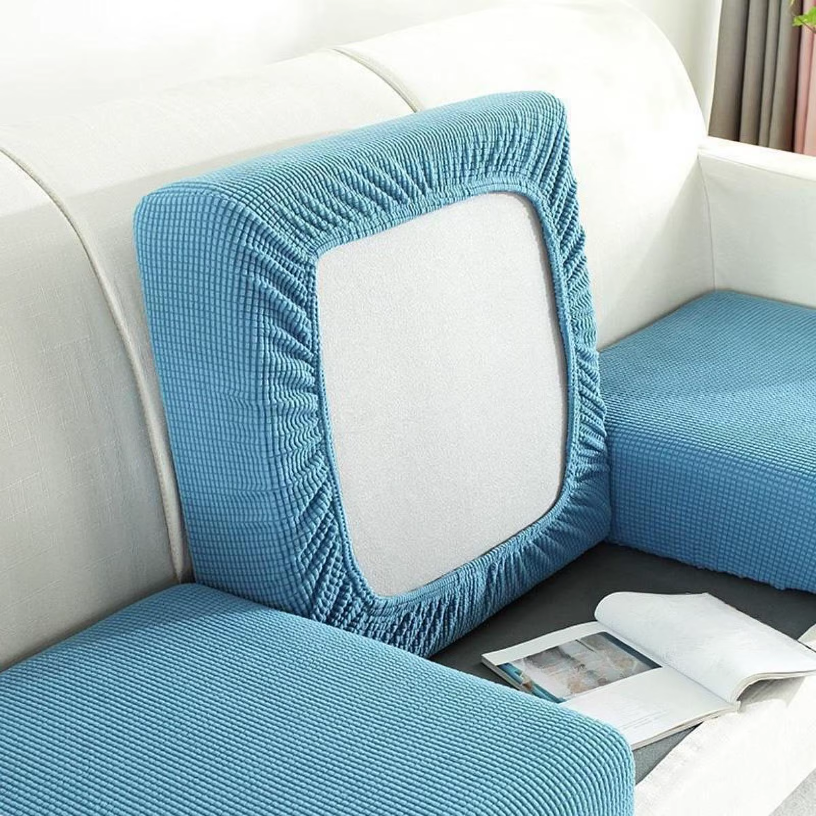 Housse de canapé extensible