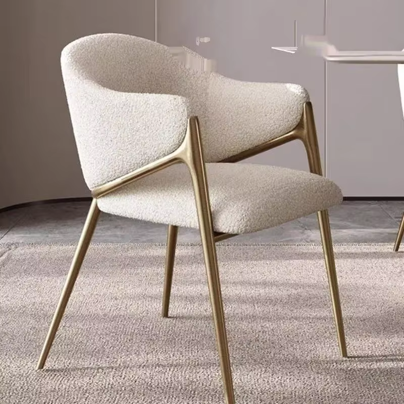 Fauteuils modernes de luxe pour salon