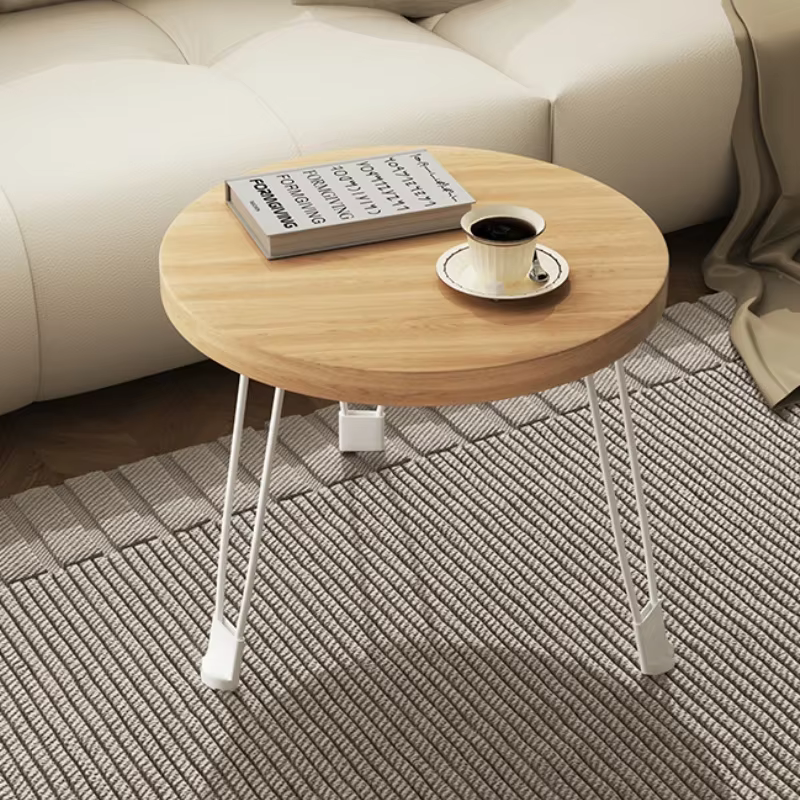 Table d'appoint de canapé pliable