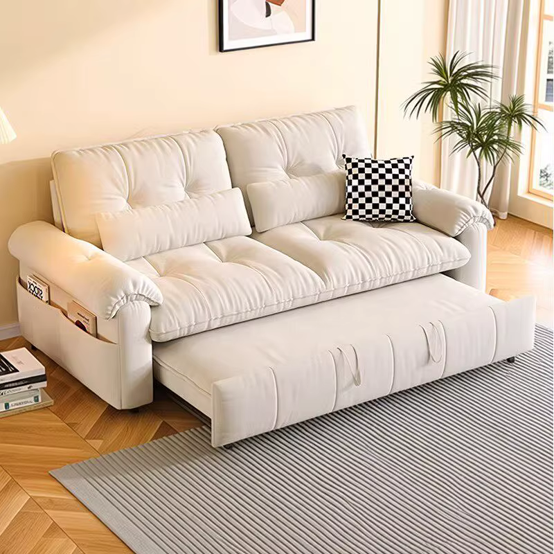 Canapé-lit de luxe minimaliste pliable