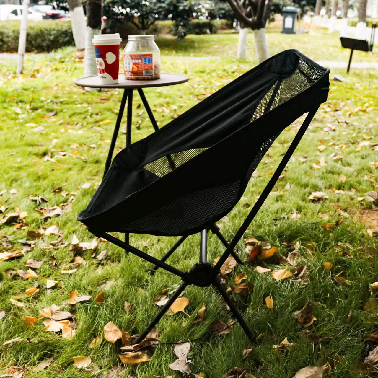 Chaise pliante d'extérieur