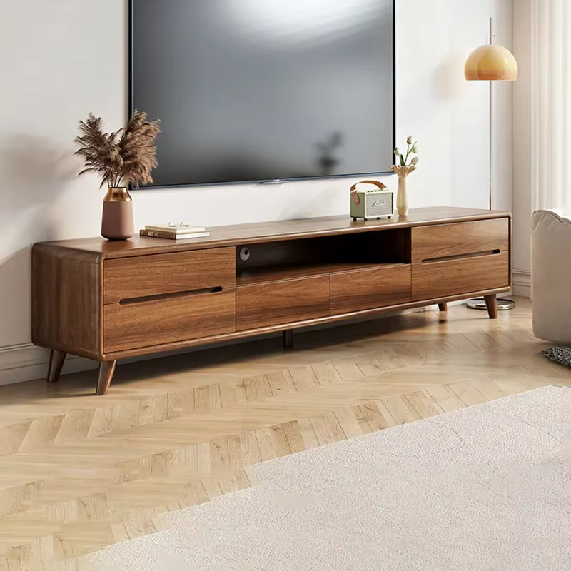 Meuble TV moderne et tendance avec tiroirs