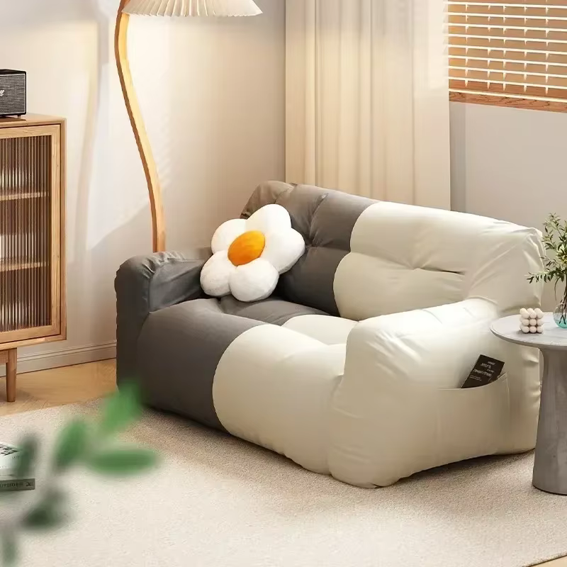Double Lazyboy pouf canapé