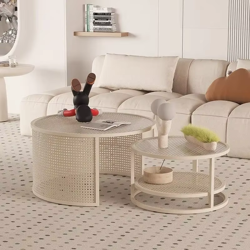 Organisateur de Table basse esthétique minimaliste