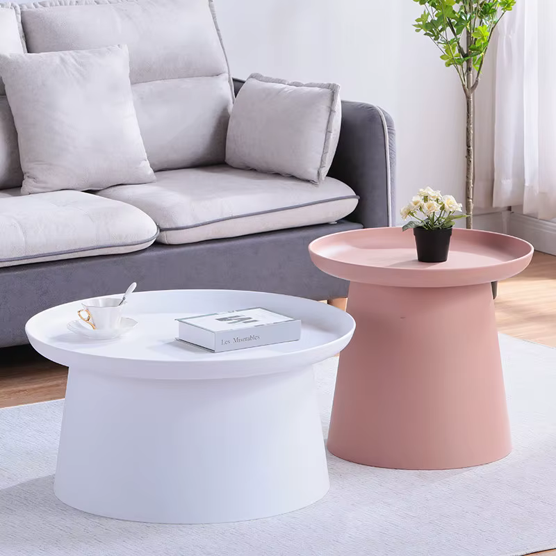 Tables basses au design esthétique