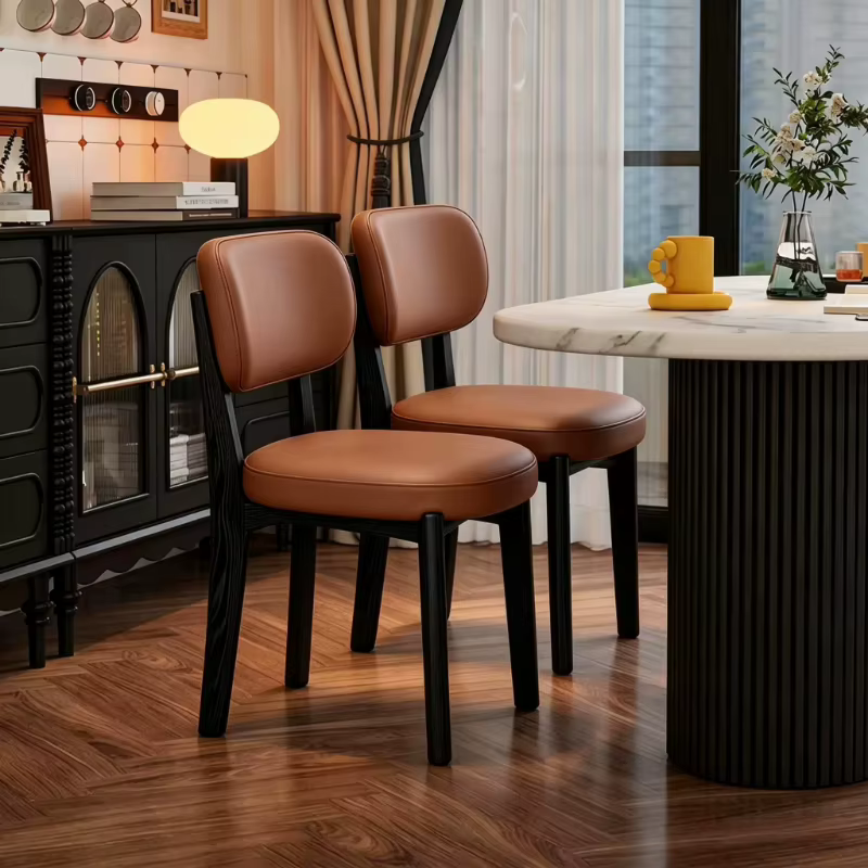 Chaises de salle à manger tendance rembourrées