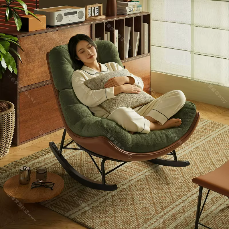 Fauteuils de salon en bois