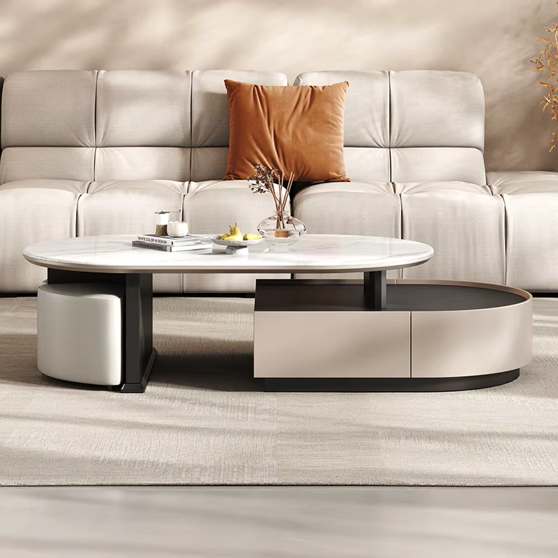 Ensemble De Tables basses rondes nordiques