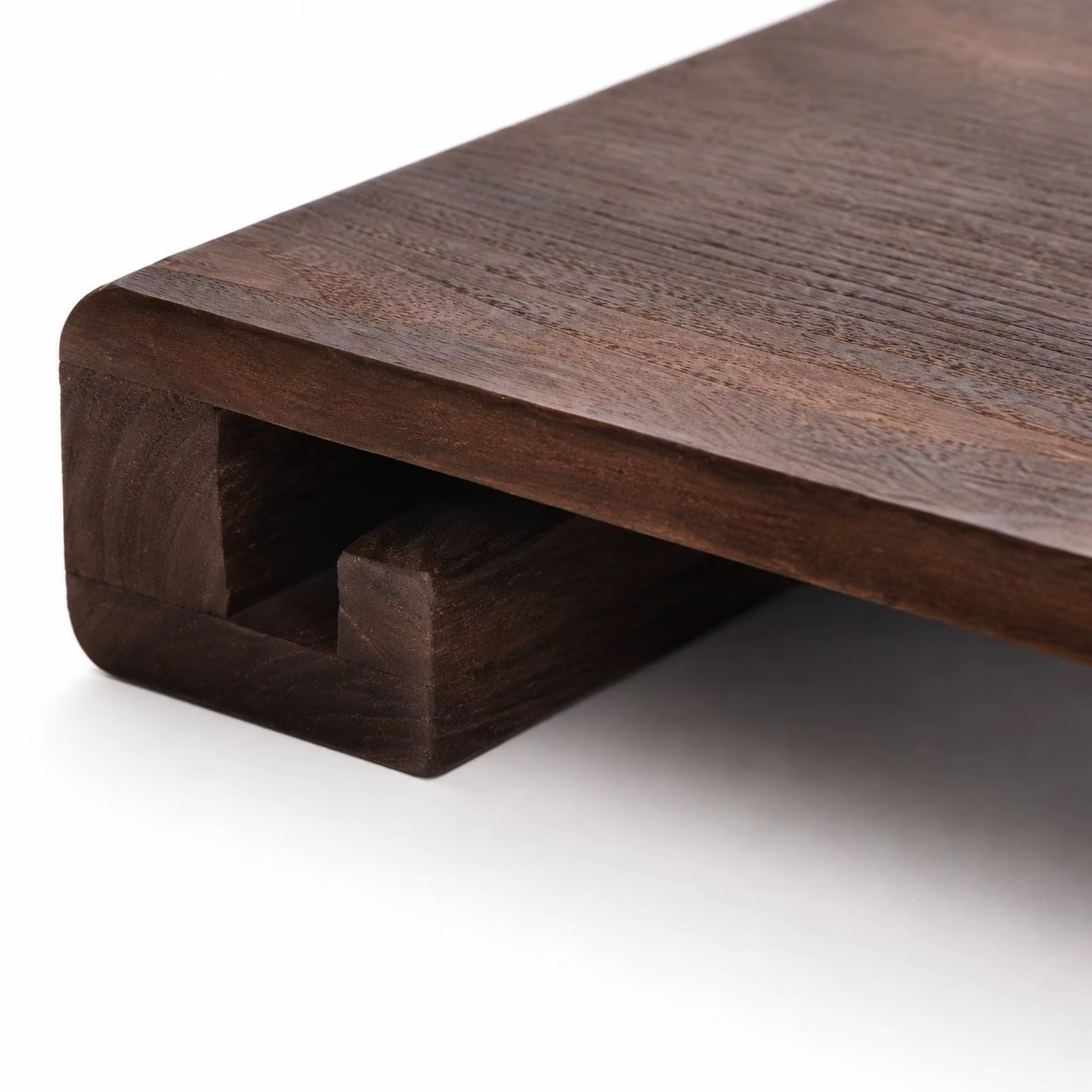 Table basse portable en bois