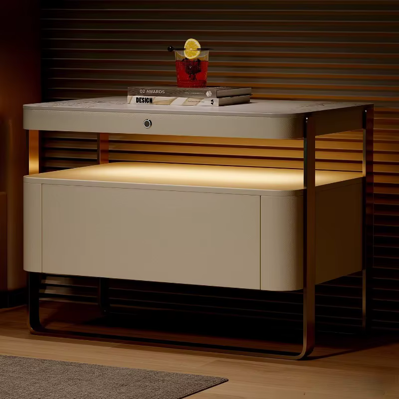 Table De chevet minimaliste