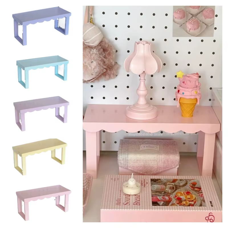 Étagère de rangement simple en bois pour la maison