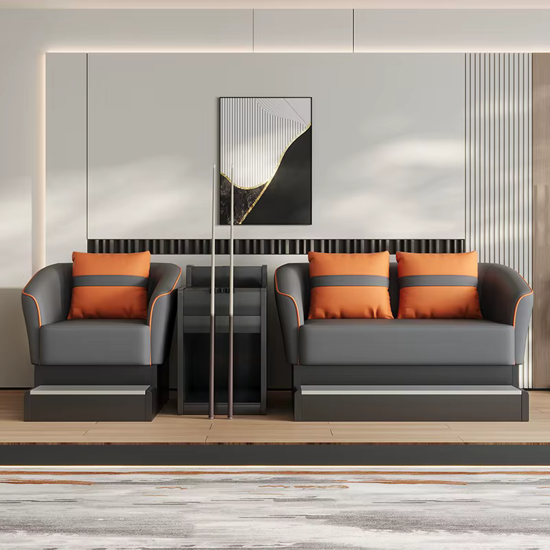 Salon de sol Salon canapés Double concepteur élégant luxe canapé confortable Salon Muebles Para El Hogar maison accessoires