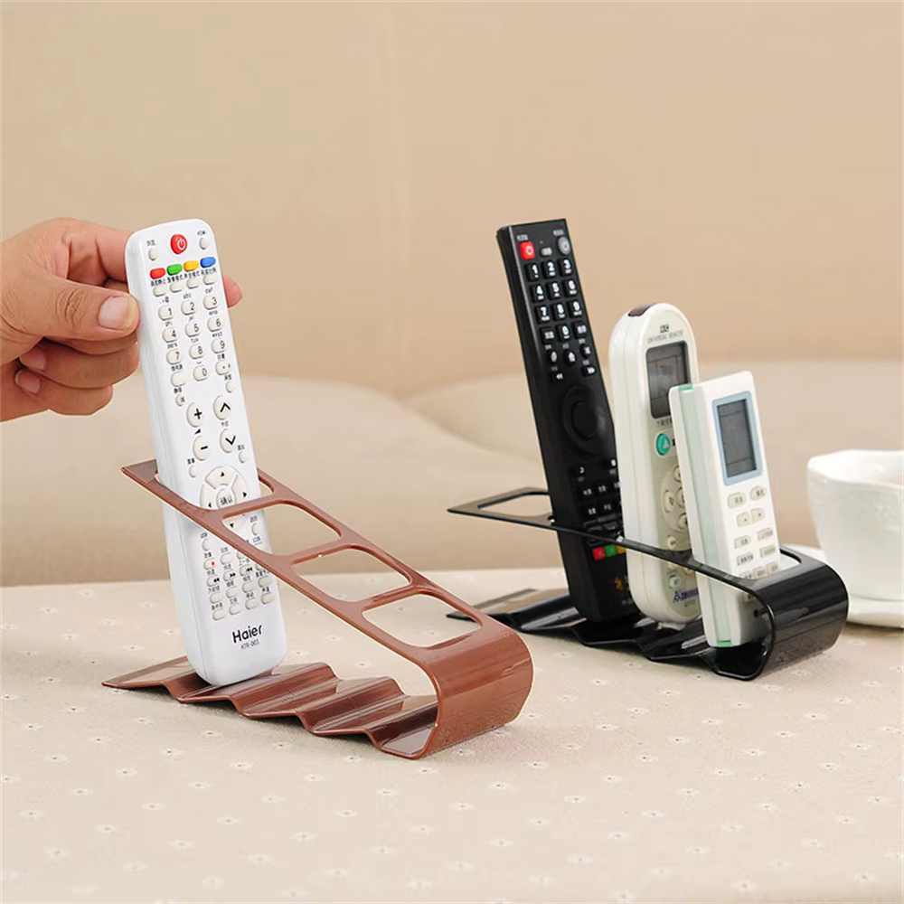 Support de télécommande TV 4 sections