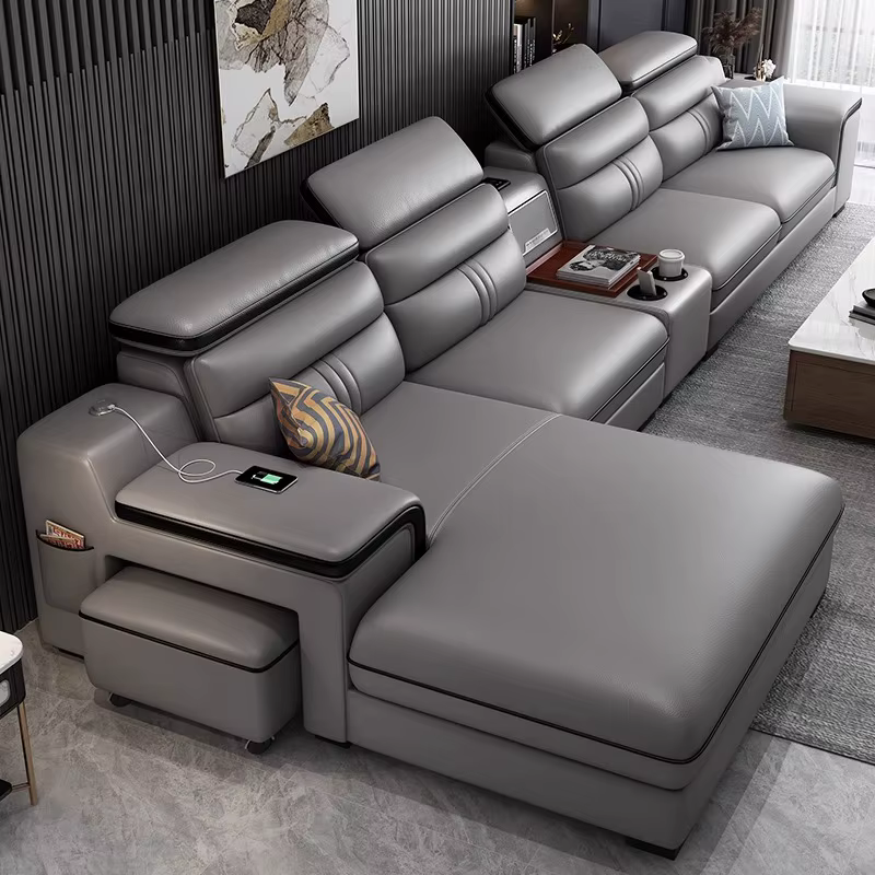 Canapés de luxe italiens pour petit appartement