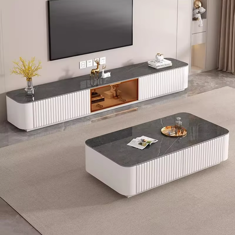 Meuble Tv personnalisé moderne Design De luxe