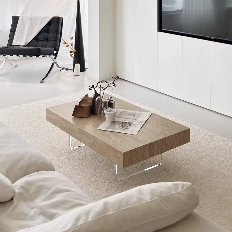 Table basse rectangulaire Simple de Style nordique